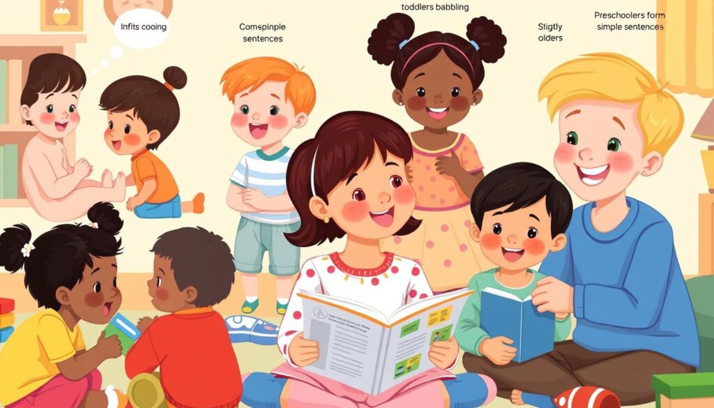 etapas del habla etapas del habla