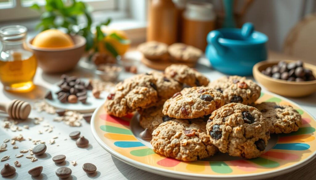galletas caseras saludables para niños