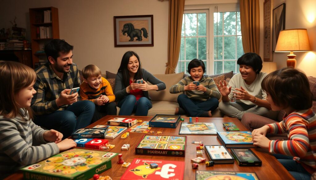 juegos de mesa en familia