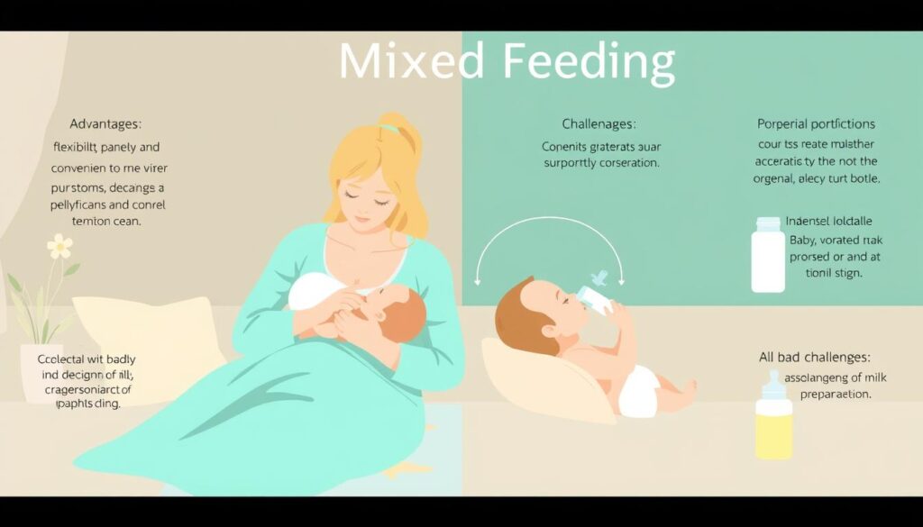 lactancia mixta ventajas y desventajas