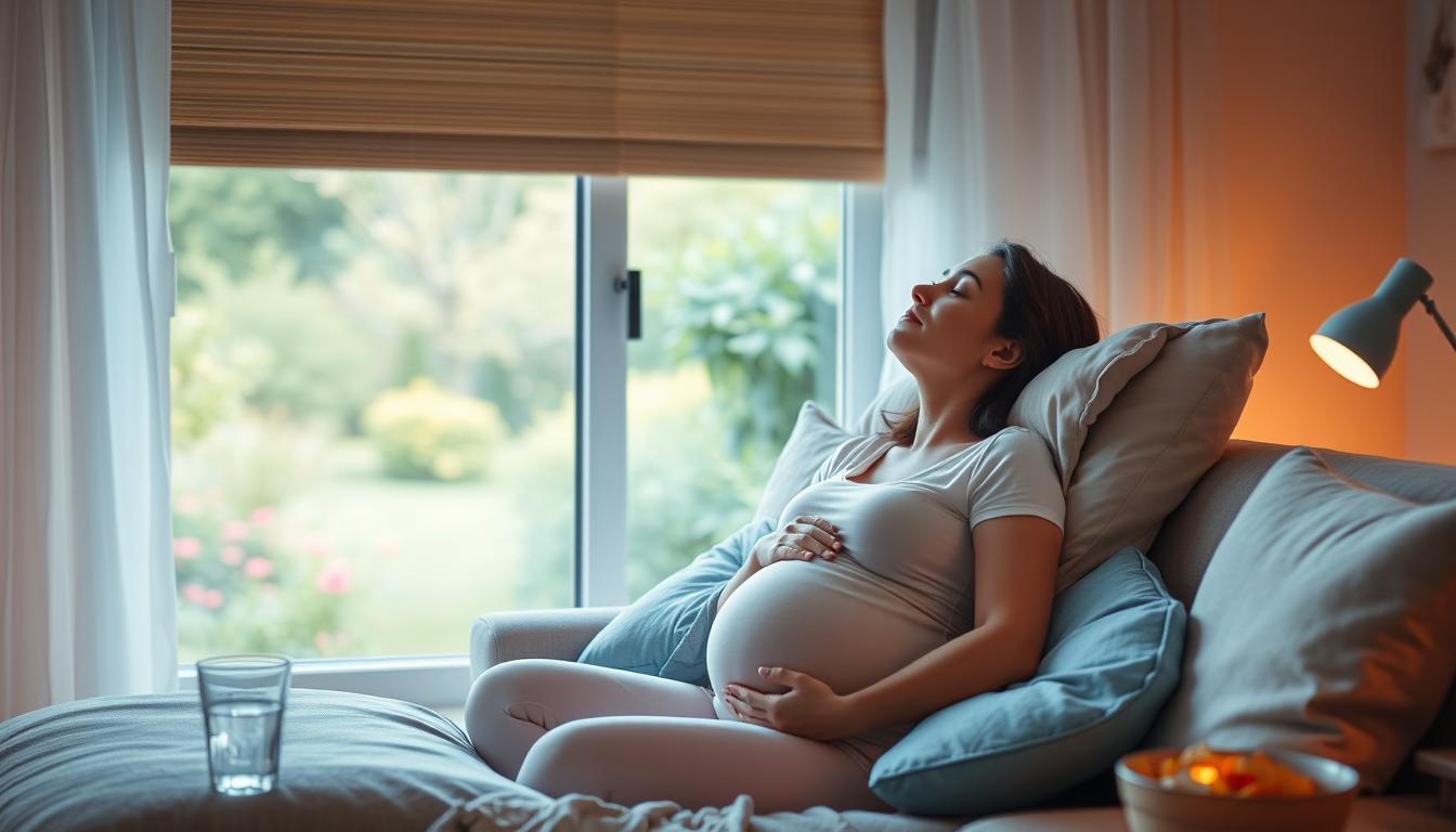 mareos en el embarazo