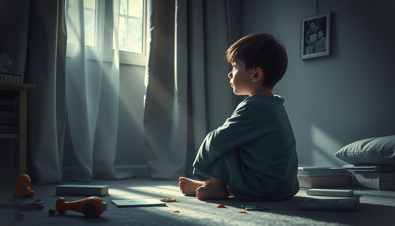 mi hijo siempre esta triste