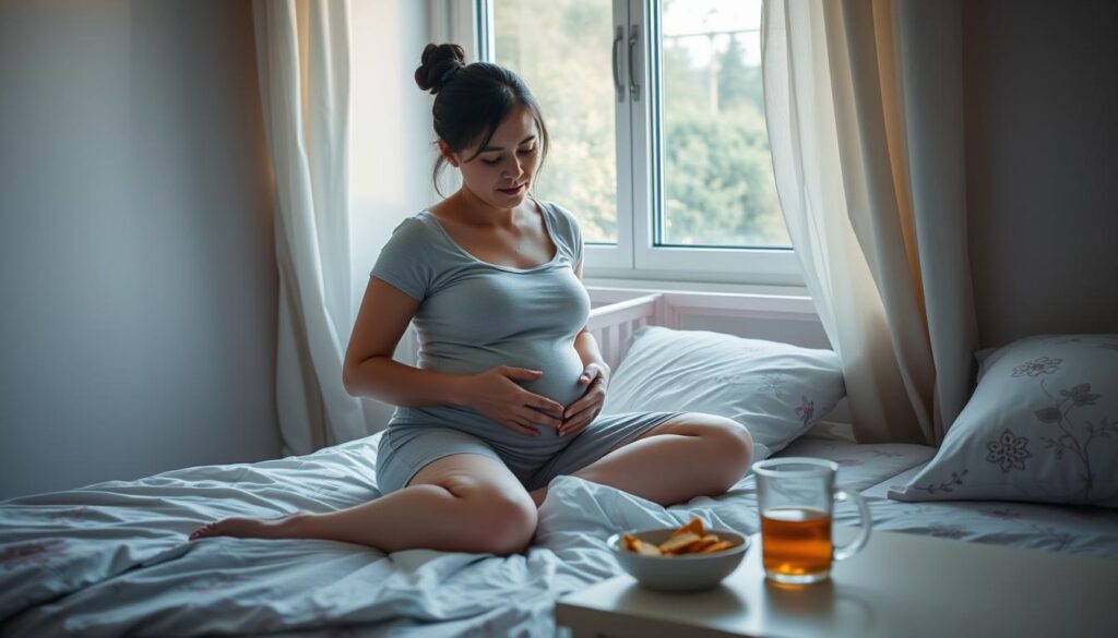 náuseas y vómitos en el embarazo