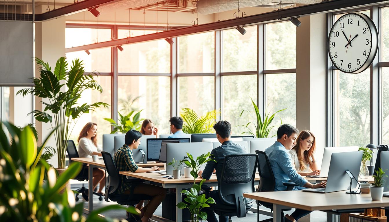 políticas de flexibilidad horaria