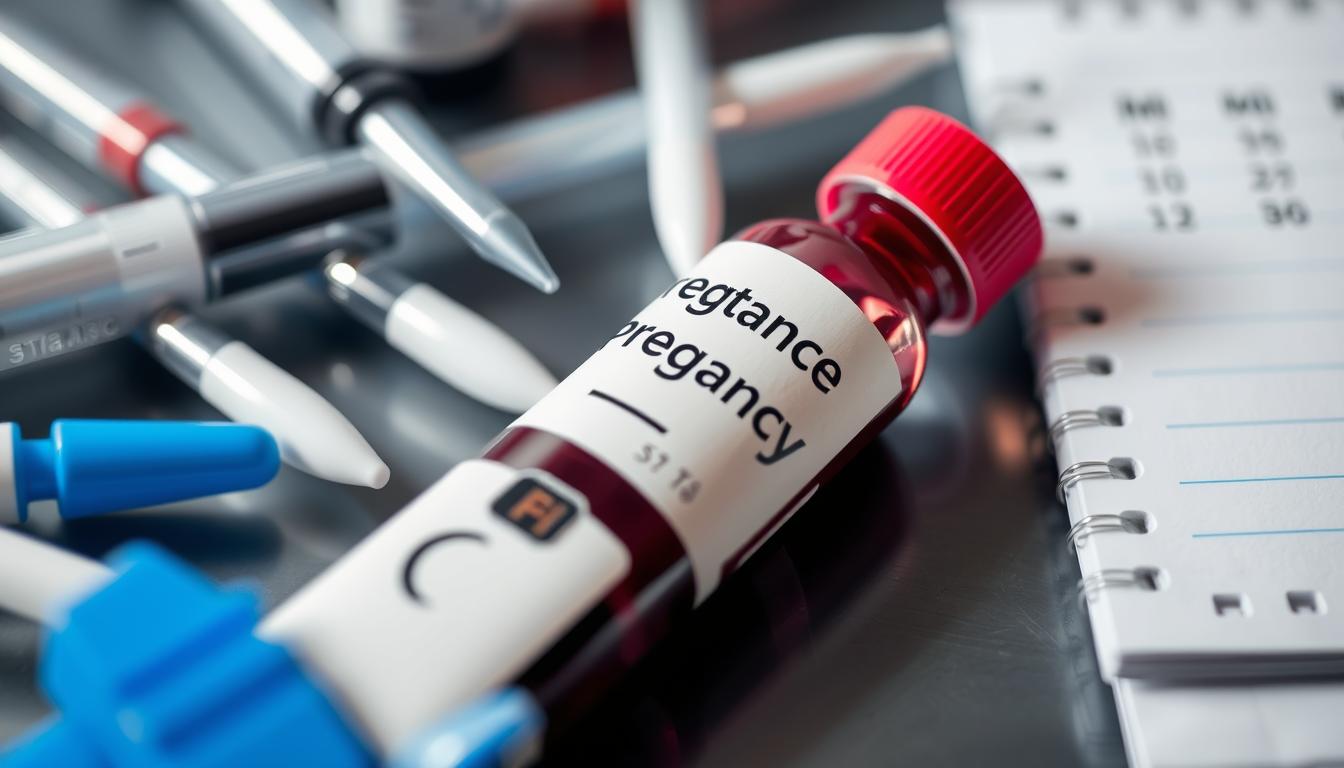 precio de una prueba de embarazo de sangre