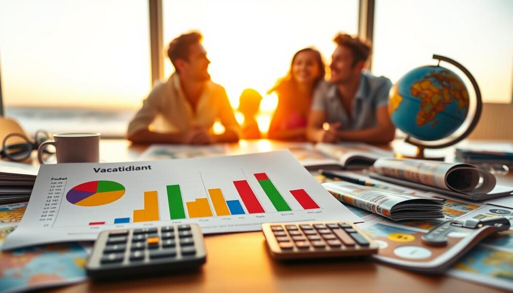 presupuesto familiar para vacaciones