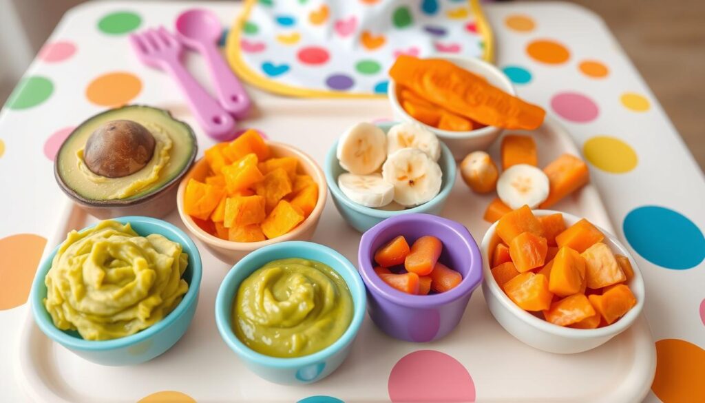 primeros alimentos bebé