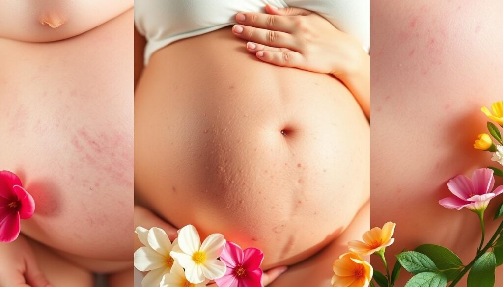 problemas de piel en el embarazo