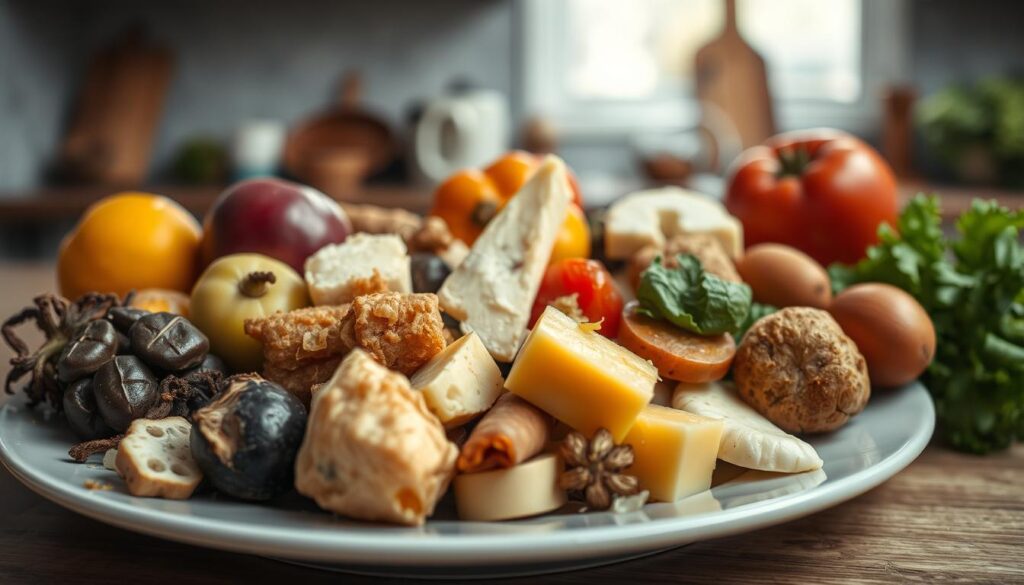 rechazo a ciertos alimentos