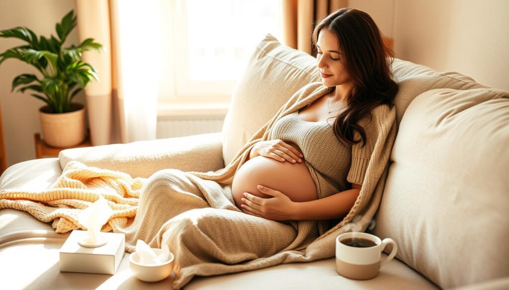 resfriado en el embarazo resfriado en el embarazo