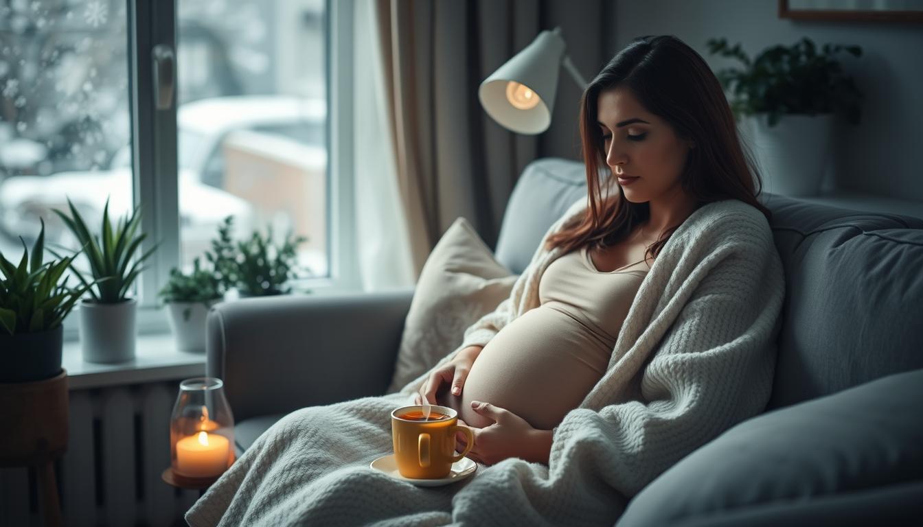 resfriado en el embarazo