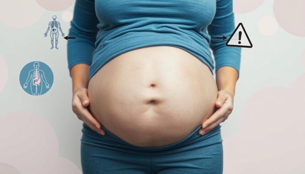 riesgos de hernia umbilical en el embarazo