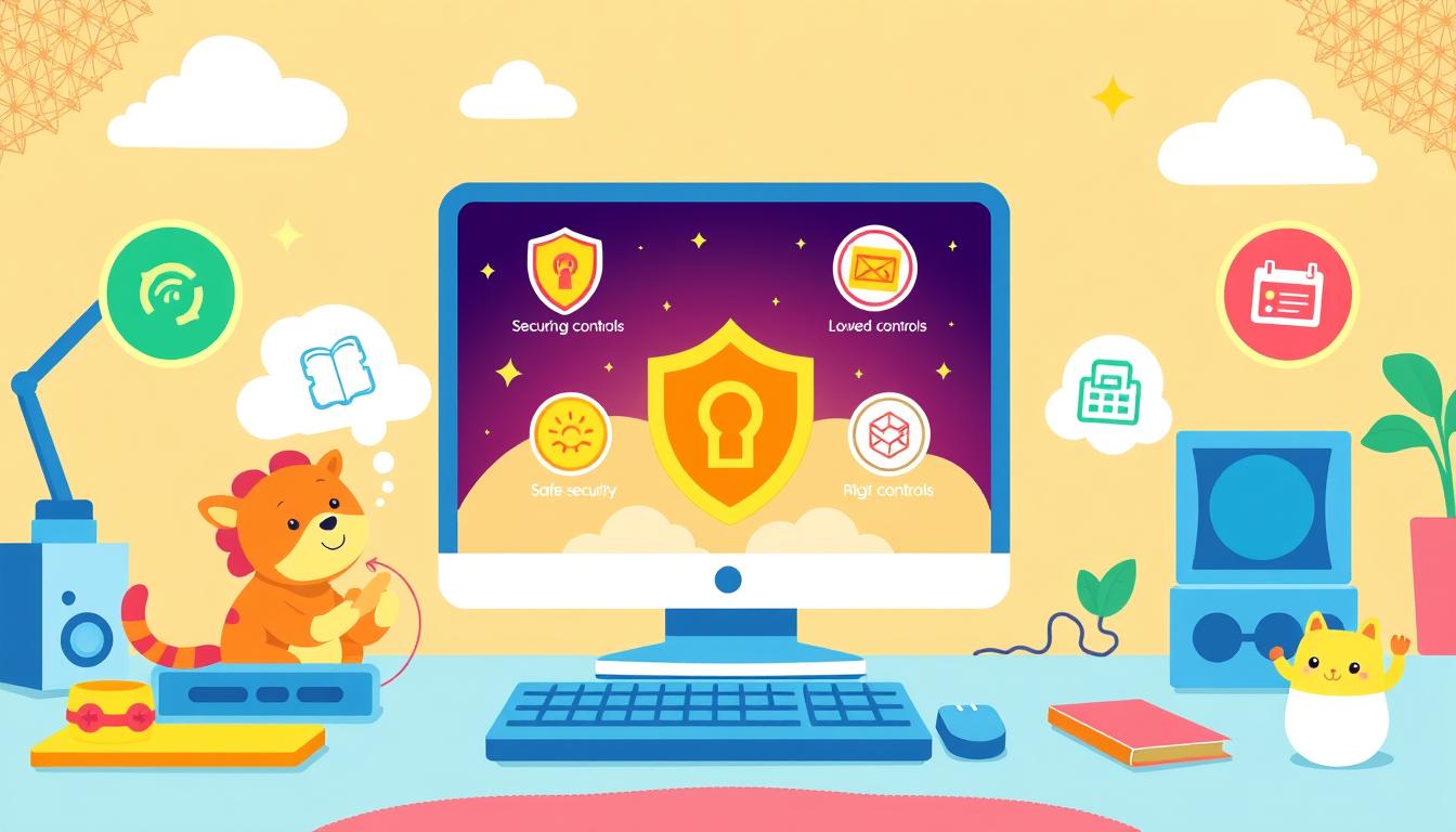 seguridad en línea para niños