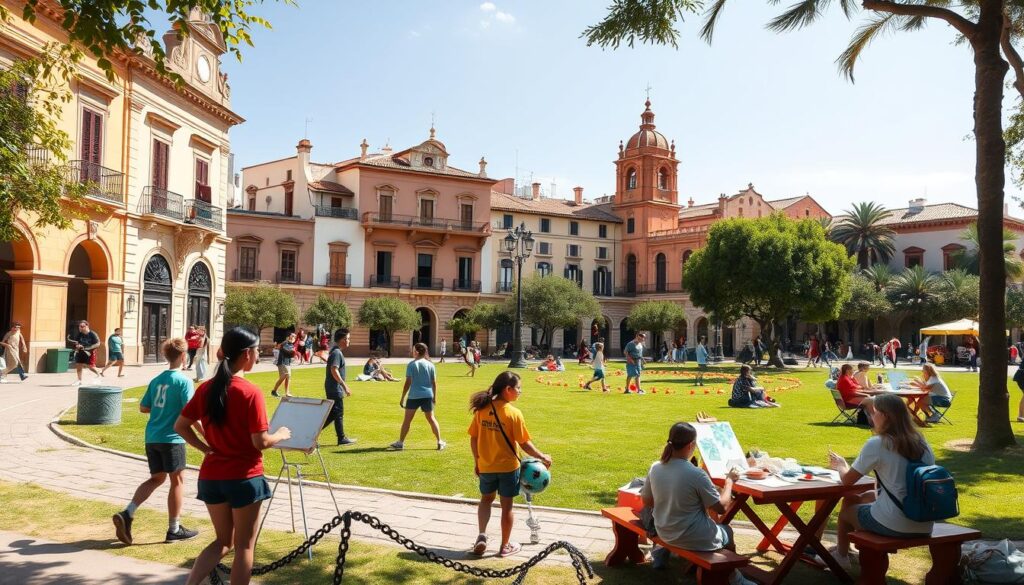 socialización y actividades extracurriculares en España
