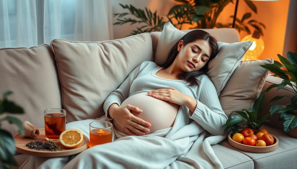 tension baja embarazo