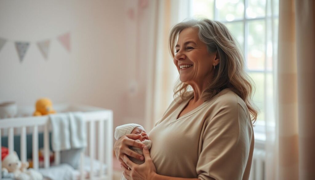 testimonio Olga madre 43 años