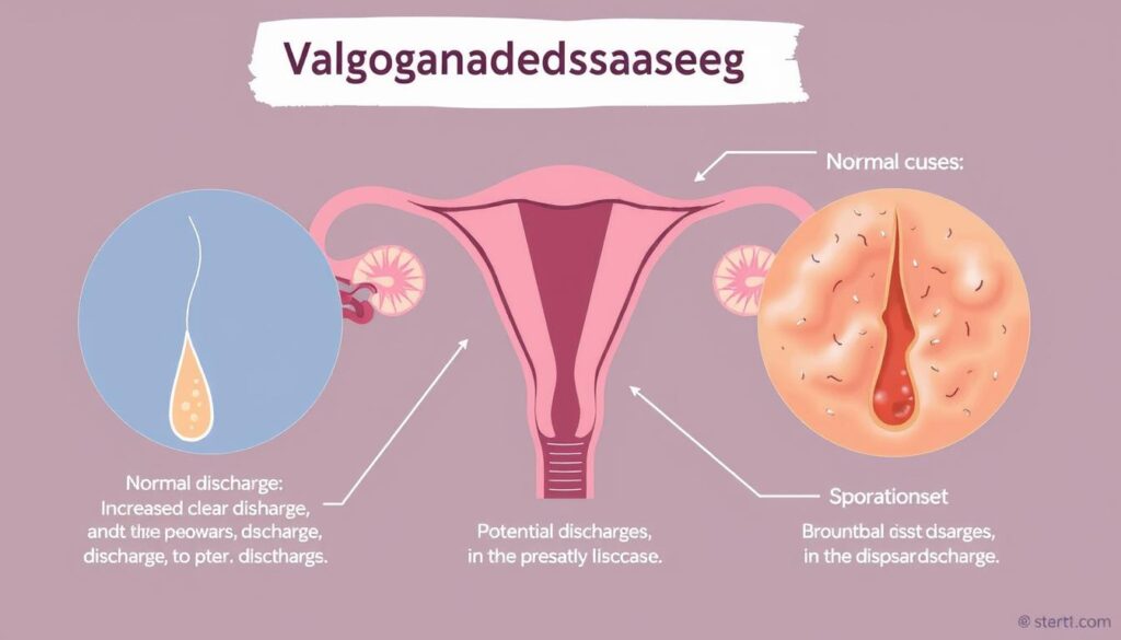 tipos de flujo vaginal en embarazadas