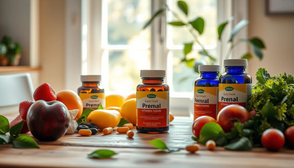 vitaminas prenatales