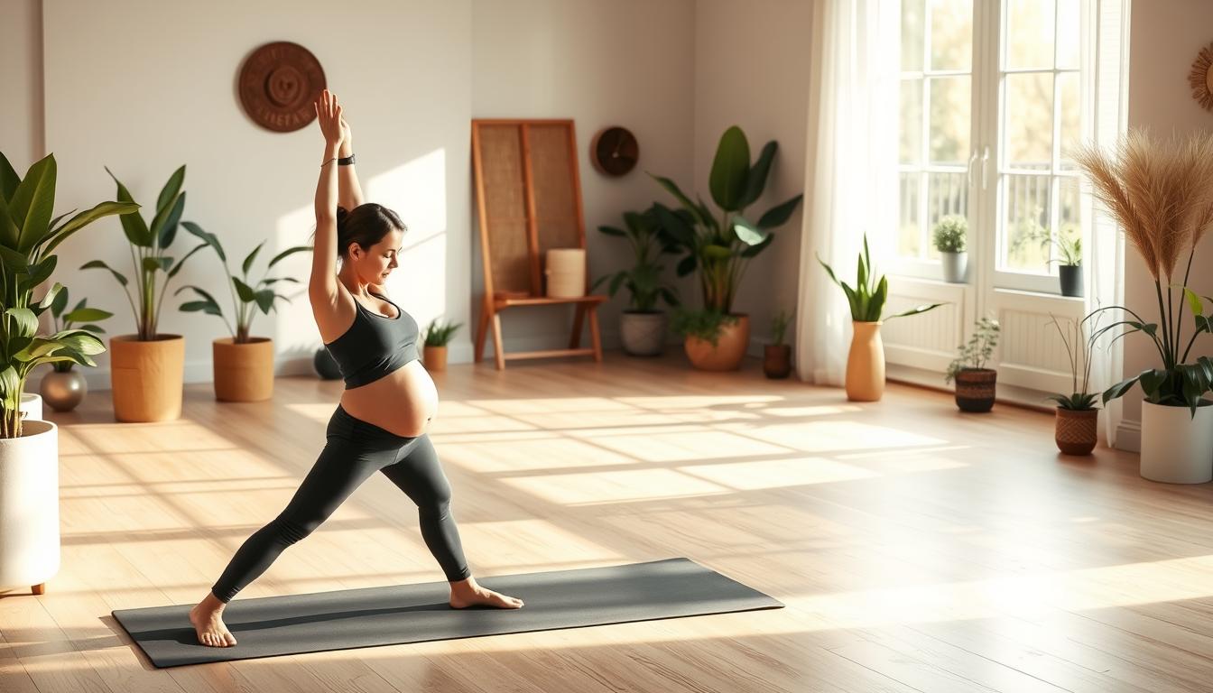 yoga embarazadas