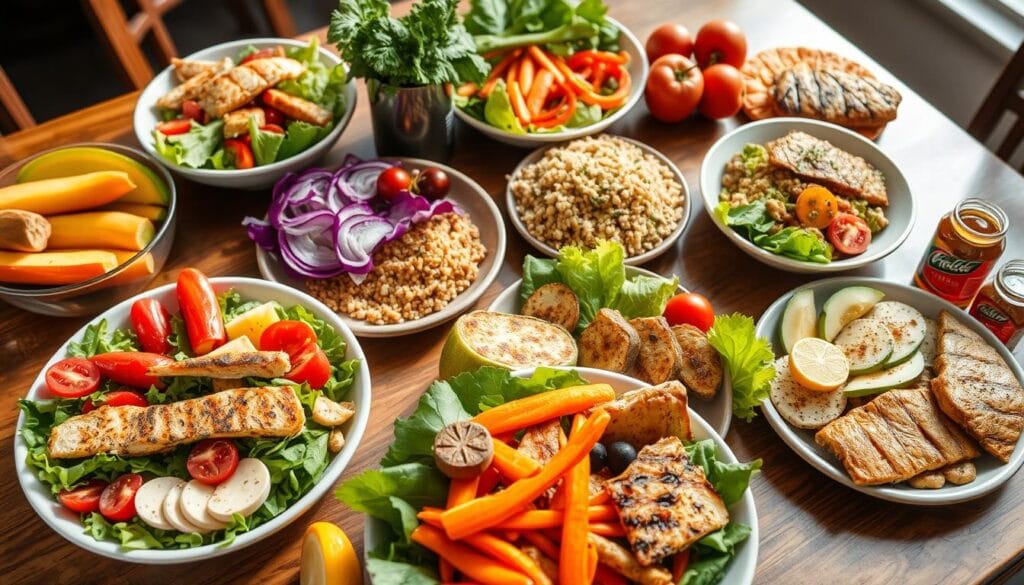 Comidas ligeras y saludables