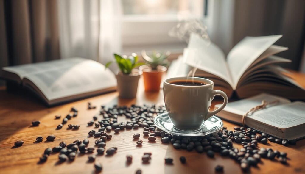 Imagen relacionada con el consumo moderado de café