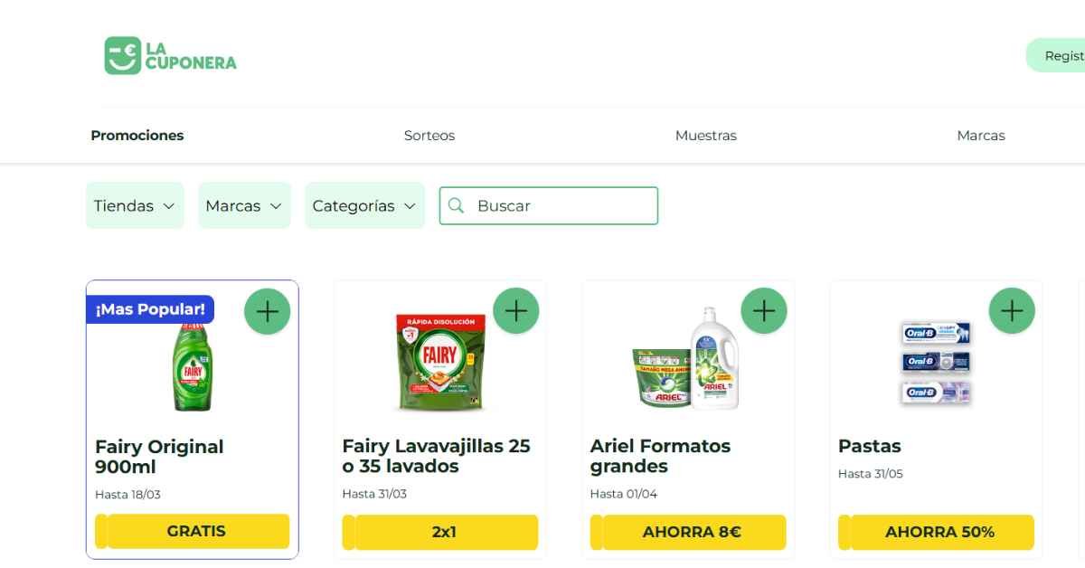 Compra de supermercado para ahorrar en la cesta de la compra en 2026