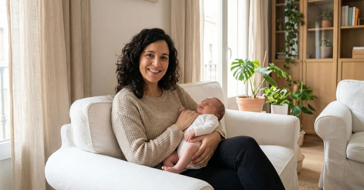 madre con bebé recién nacido ayudas nacimiento 2026