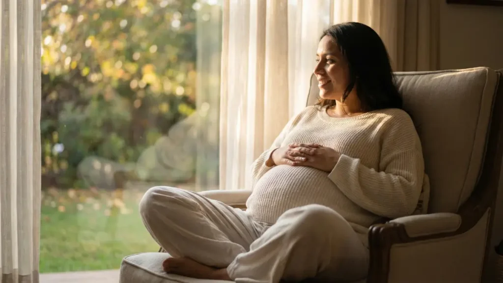 guía completa parto y postparto 2026 calculadora fecha