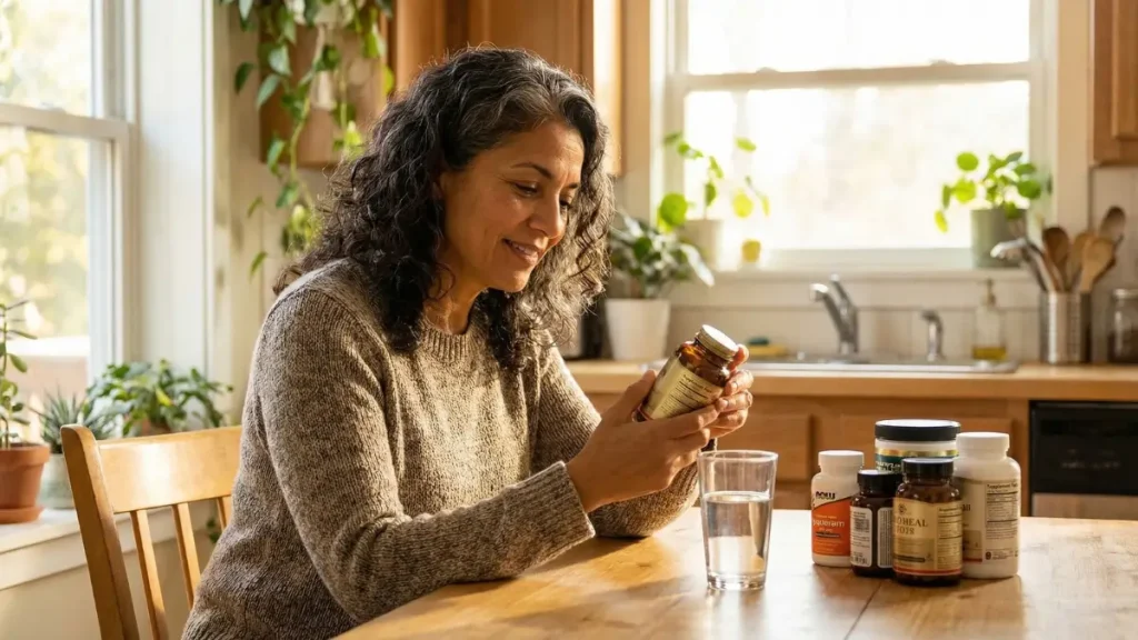 Vitaminas para la menopausia: cuáles tomar según la ciencia (2026)