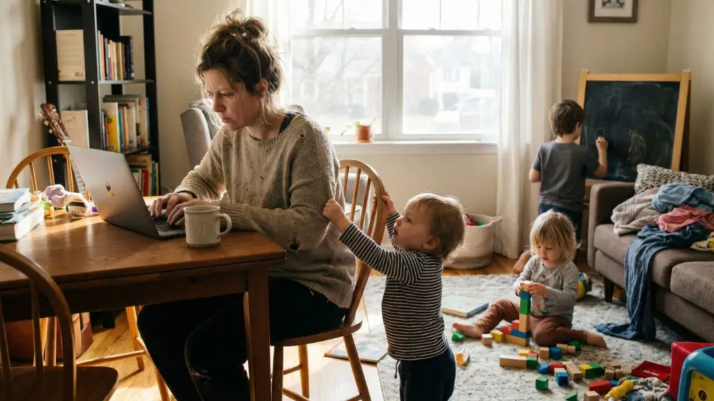 Cómo Organizar el Día con 3 Hijos: Rutinas y Trucos que Sí Funcionan