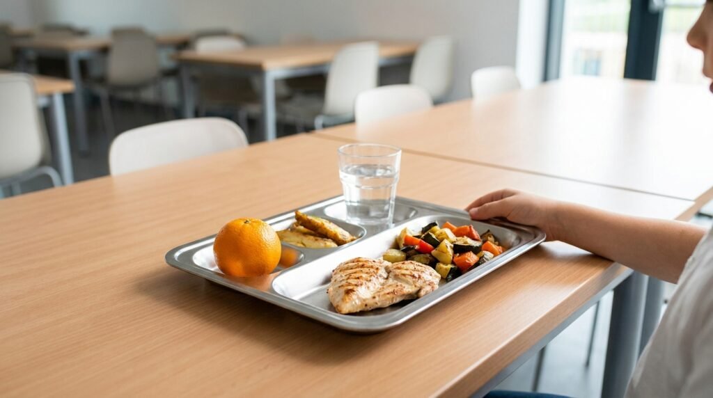 Alumnado en comedor escolar, relacionado con las becas de comedor 2026-2027 por comunidad autónoma